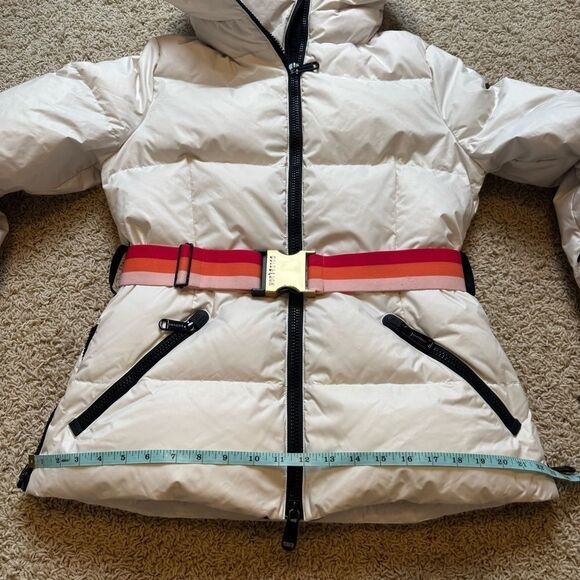 Goldbergh Women’s Snowmass Jacket Belted Ski Coat Waterproof US 6 - Picture 7 of 10